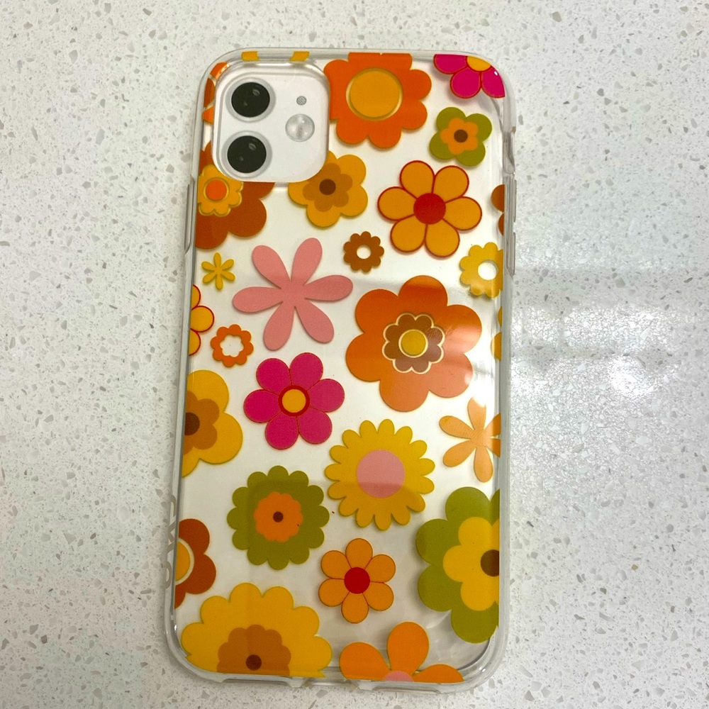 Floral iPhone 11/X Case